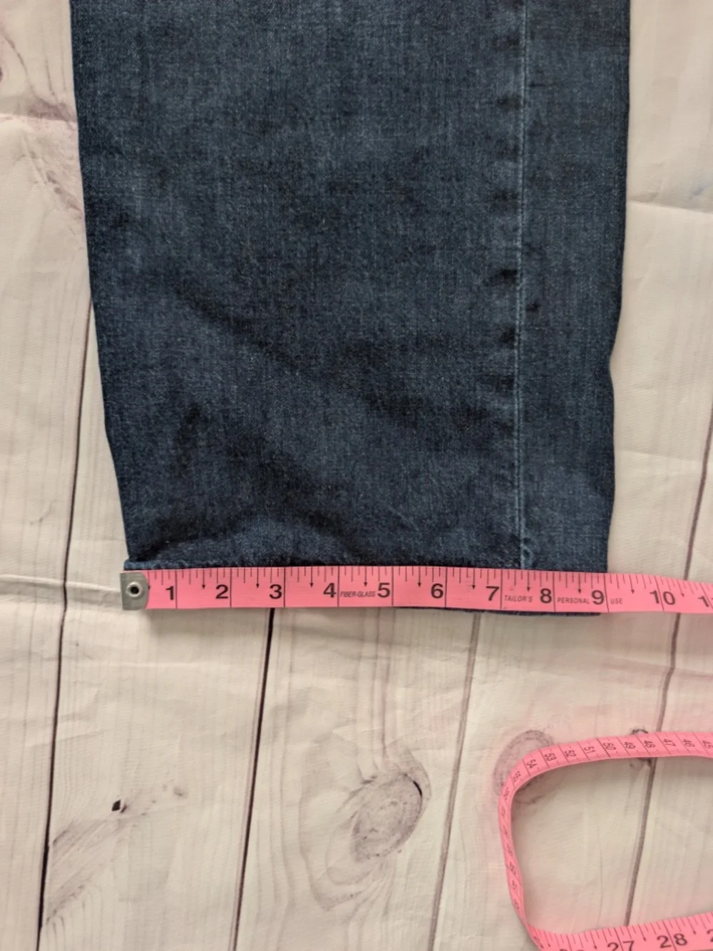Levi's 569 relaxed Straight Jeans Men's 36x30 Dark Wash Blue 100% Cotton Denim